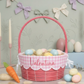 Load image into Gallery viewer, Personalized Easter Basket for Kids, Boys & Girls - Gift for Easter Made in USA