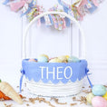 Load image into Gallery viewer, Personalized Easter Basket for Kids, Boys & Girls - Gift for Easter Made in USA