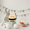 Load image into Gallery viewer, Personalized Bumblebee Plush Toy