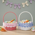 Load image into Gallery viewer, Personalized Easter Basket for Kids, Boys & Girls - Gift for Easter Made in USA