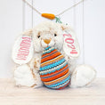 Load image into Gallery viewer, Personalized Easter Basket for Kids, Boys & Girls - Gift for Easter Made in USA