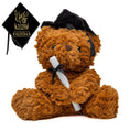 Load image into Gallery viewer, Personalized Graduation Teddy Bear 2024 - Class of 2024 Cap with Name