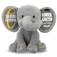Load image into Gallery viewer, Personalized Kindergarten Graduation Elephant Stuffed Animal