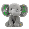 Load image into Gallery viewer, Personalized Elephant Stuffed Animal - My First Christmas Day Elephant Plush Toy