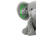 Load image into Gallery viewer, Personalized Elephant Stuffed Animal - My First Christmas Day Elephant Plush Toy