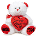 Load image into Gallery viewer, Personalized Valentine's Day Teddy Bear
