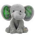 Load image into Gallery viewer, Personalized Elephant Stuffed Animal - My First St Patrick’s Day Elephant
