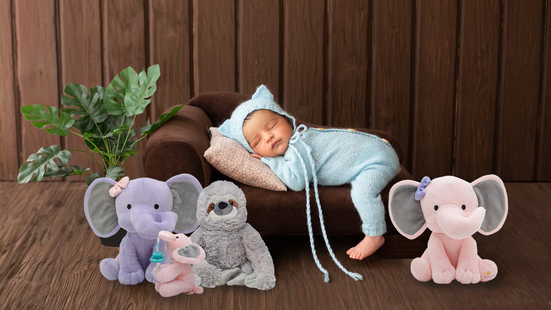 Why a Personalized Stuffed Elephant for Baby is the Answer to All Your Gift Worries?