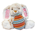 Load image into Gallery viewer, Personalized Stuffed Bunny Animal - 11.81 Inches
