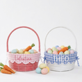 Load image into Gallery viewer, Personalized Easter Basket for Kids, Boys & Girls - Gift for Easter Made in USA
