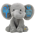 Load image into Gallery viewer, Personalized Elephant Stuffed Animal - Happy Easter Elephant
