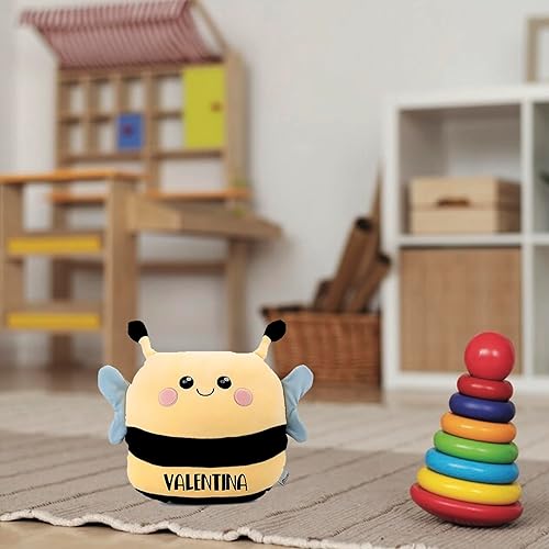 Personalized Bumblebee Plush Toy