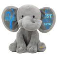Load image into Gallery viewer, Personalized Elephant Stuffed Animal - My First Easter Elephant
