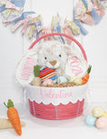 Load image into Gallery viewer, Personalized Easter Basket for Kids, Boys & Girls - Gift for Easter Made in USA
