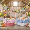 Load image into Gallery viewer, Personalized Easter Basket for Kids, Boys & Girls - Gift for Easter Made in USA

