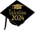 Load image into Gallery viewer, Personalized Graduation Teddy Bear 2024 - Class of 2024 Cap with Name
