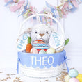 Load image into Gallery viewer, Personalized Easter Basket for Kids, Boys & Girls - Gift for Easter Made in USA
