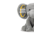 Load image into Gallery viewer, Personalized Kindergarten Graduation Elephant Stuffed Animal
