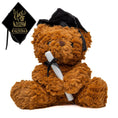 Load image into Gallery viewer, Personalized Graduation Teddy Bear 2024 - Class of 2024 Cap with Name
