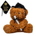 Load image into Gallery viewer, Personalized Graduation Teddy Bear 2024 - Class of 2024 Cap with Name
