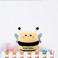 Load image into Gallery viewer, Personalized Bumblebee Plush Toy
