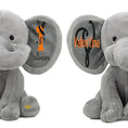 Load image into Gallery viewer, Personalized Elephant Stuffed Animal
