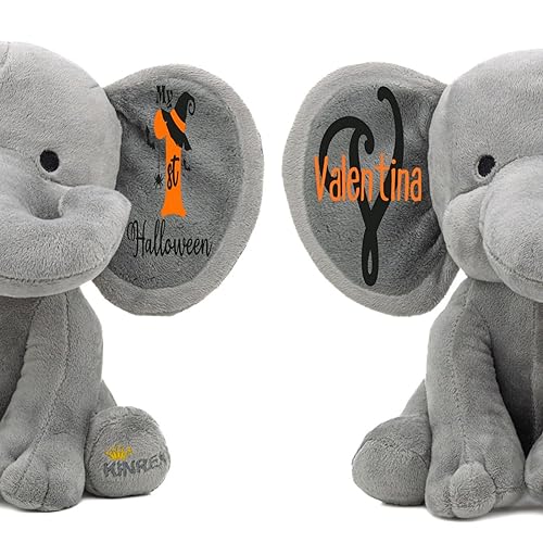 Personalized Elephant Stuffed Animal