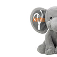 Load image into Gallery viewer, Personalized Elephant Stuffed Animal
