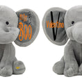 Load image into Gallery viewer, Buy Personalized Elephant Stuffed Animal 
