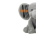 Load image into Gallery viewer, Personalized Elephant Stuffed Animal - My 1st Boo Halloween Day Elephant
