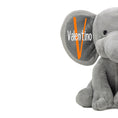 Load image into Gallery viewer, Personalized Elephant Stuffed Animal - My 1st Boo Halloween Day Elephant
