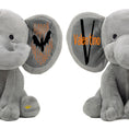 Load image into Gallery viewer, Personalized Elephant Stuffed Animal - Happy Halloween Day Elephant
