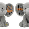 Load image into Gallery viewer, Personalized Elephant Stuffed Animal - My 1st Halloween Day Elephant
