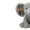 Load image into Gallery viewer, Personalized Elephant Stuffed Animal - My 1st Halloween Day Elephant
