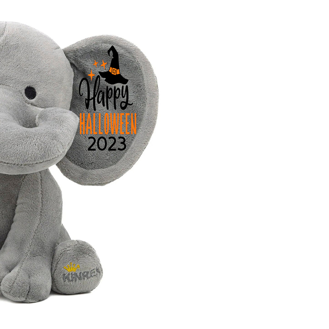 Personalized Happy Halloween 2024 Day Elephant