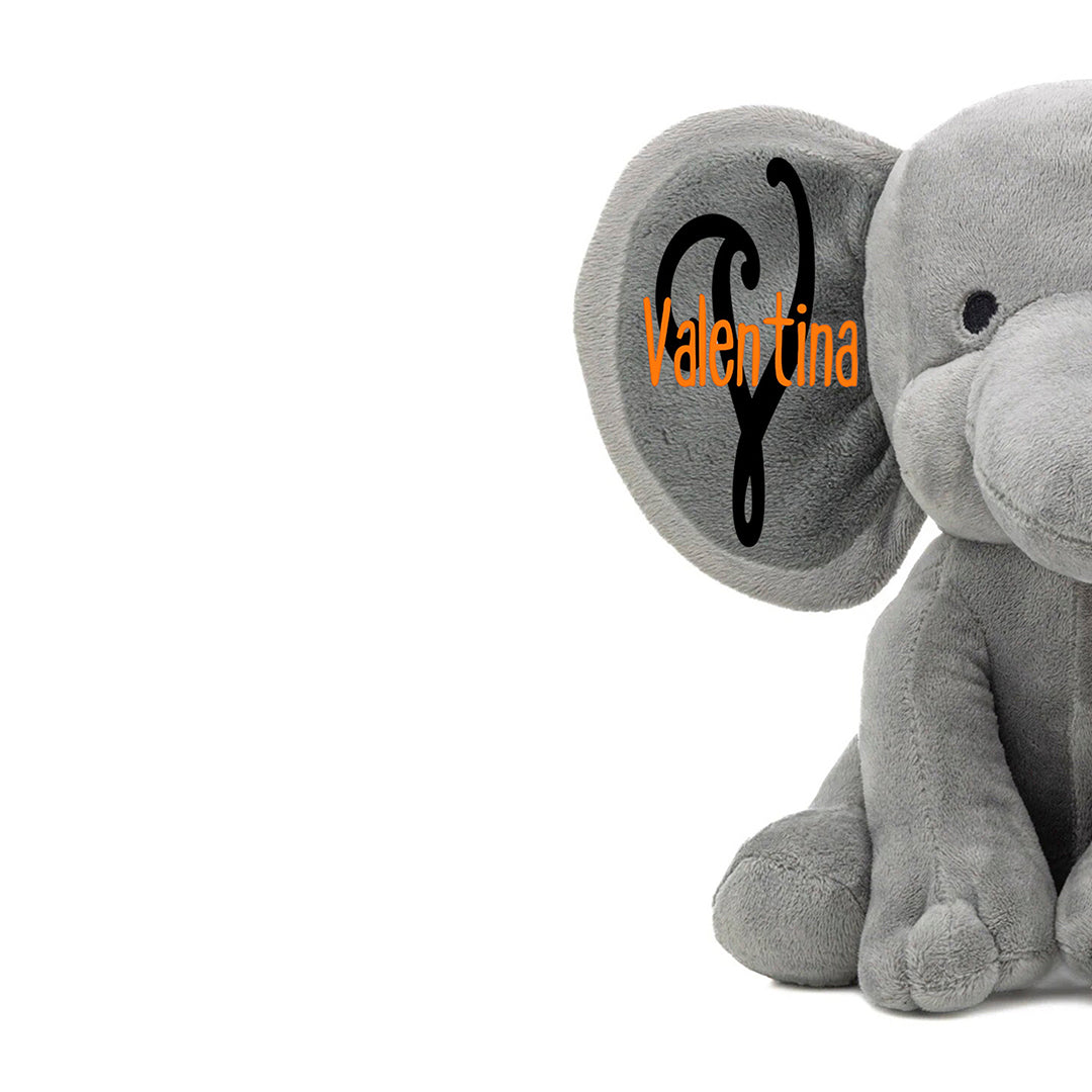 Personalized Happy Halloween 2024 Day Elephant