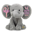 Load image into Gallery viewer, Personalized Elephant Stuffed Animal - Happy Easter Elephant
