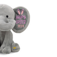 Load image into Gallery viewer, Personalized Elephant Stuffed Animal - Happy Easter Elephant
