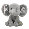 Load image into Gallery viewer, Personalized Elephant Stuffed Animal - Baptism
