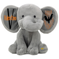 Load image into Gallery viewer, Personalized Elephant Stuffed Animal - Happy Halloween Day Elephant
