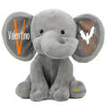 Load image into Gallery viewer, Personalized Elephant Stuffed Animal - Happy Halloween Day Elephant
