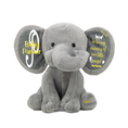 Load image into Gallery viewer, Personalized Elephant Stuffed Animal - Sympathy Memorial
