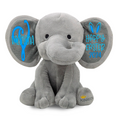 Load image into Gallery viewer, Personalized Elephant Stuffed Animal - Happy Easter Elephant
