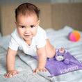 Load image into Gallery viewer, Personalized Unicorn Security Blanket for Babies 12"
