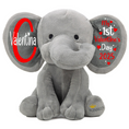 Load image into Gallery viewer, Personalized Elephant Stuffed Animal - My First Valentine’s
