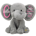 Load image into Gallery viewer, Personalized Elephant Stuffed Animal - My First Valentine’s
