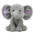 Load image into Gallery viewer, Personalized Elephant Stuffed Animal - My 1st Communion
