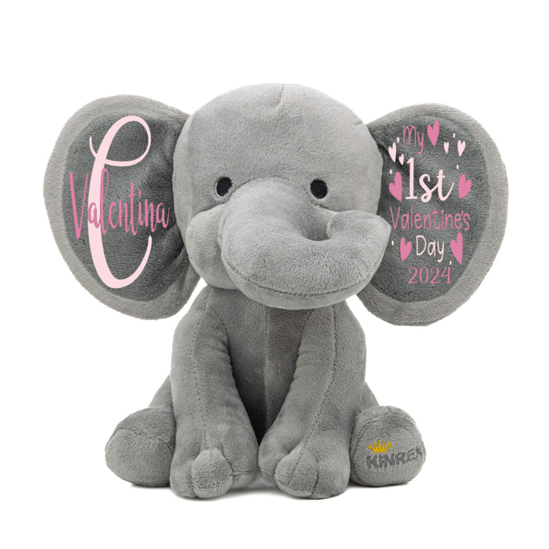 Little elephant stuffed 2024 animals
