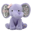 Load image into Gallery viewer, Personalized Stuffed Elephant Plush - Custom Welcome Baby
