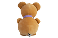 Load image into Gallery viewer, Personalized Birth Stats Light Brown Stuffed Teddy Bear
